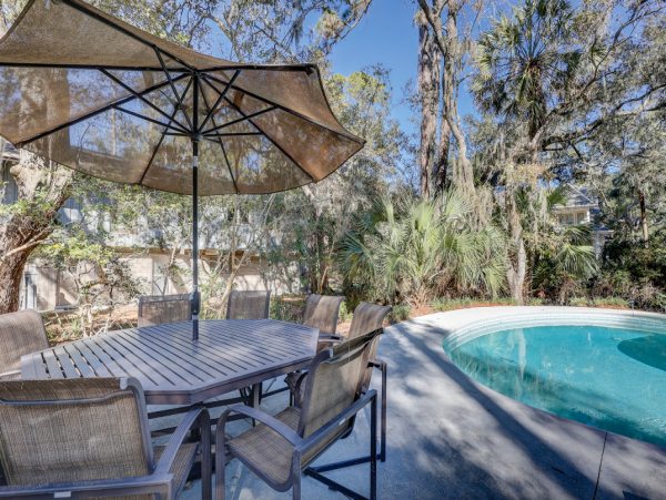 Coastal Retreat: Hilton Head Oasis with Heated Pool